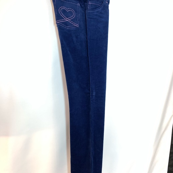 Hartstrings Corduroy w/ Floral Design Pants Sz 14 - Picture 5 of 16